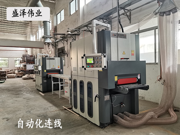 雙連木材砂光機提高效率